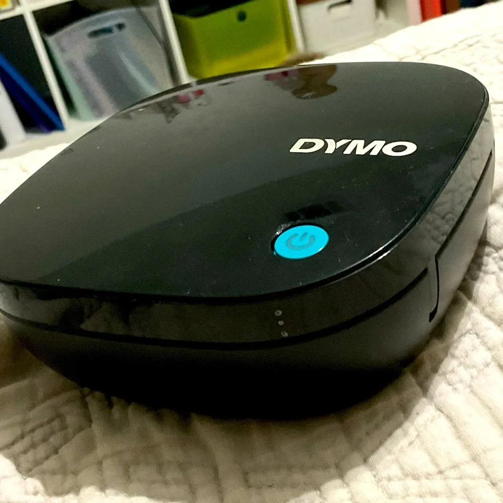 Wireless Bluetooth label maker — DYMO letra tag portable, quick printing 🏷️🛜